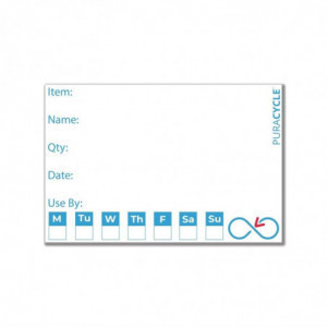 Reusable Traceability Labels - Pack of 50 - FourniResto