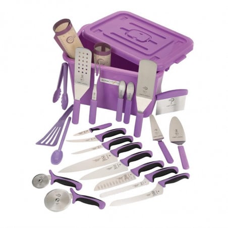 Kit anti-alérgico roxo - FourniResto - Fourniresto