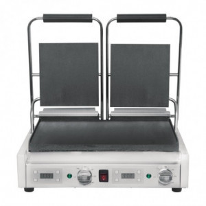 Grill de Contato Duplo Liso/Liso - Buffalo