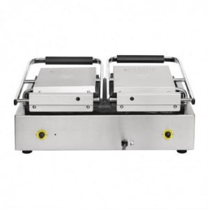 Double Contact Grill Grooved/Smooth-230V - Buffalo