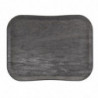 Plateau polyester Century aspect naturel bois chêne gris - 330 x 430mm - Cambro - Fourniresto