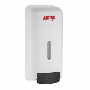 Liquid Hand Soap and Hand Sanitizer Dispenser - 1L - Jantex