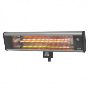 Electric Terrace Heater with Remote Control Eurom Th1800S - FourniResto