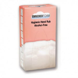 Alcohol-free foam disinfectant 800ml - Pack of 6 - Rubbermaid - Fourniresto