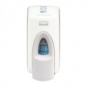 Distribuidor de spray de limpeza para assento de vaso sanitário e maçaneta 400ml - Rubbermaid - Fourniresto