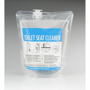 Toilet Seat and Handle Cleaner Spray - 400ml - Pack of 12 - Rubbermaid
