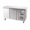 Refrigerated Table 2 Doors Series U - 228 L - Polar - Fourniresto