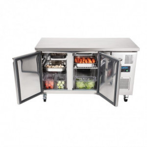 Mesa Refrigerada 2 Portas Série U - 228 L - Polar - Fourniresto