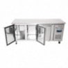 Mesa Refrigerada Positiva 3 Portas - 339 L - Polar - Fourniresto