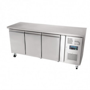 Mesa Refrigerada Positiva 3 Portas - 339 L - Polar - Fourniresto