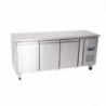 Mesa Refrigerada Positiva 3 Portas - 339 L - Polar - Fourniresto