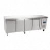 Mesa Refrigerada Positiva 4 Portas Série U - 449L - Polar - Fourniresto