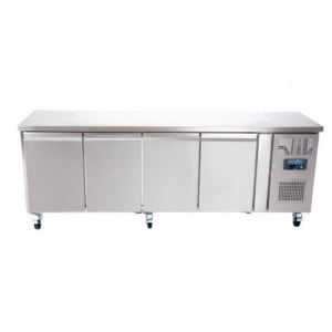 Mesa Refrigerada Positiva 4 Portas Série U - 449L - Polar - Fourniresto