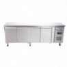 Mesa Refrigerada Positiva 4 Portas Série U - 449L - Polar - Fourniresto