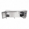 Mesa Refrigerada Positiva 4 Portas Série U - 449L - Polar - Fourniresto