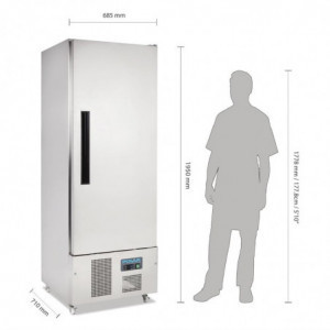 Armoire Refrigerada Positiva 1 Porta Slimline Série G - 440L- Polar