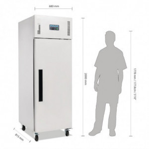 Armário Refrigerado Positivo GN 1 Porta Série G - 600 L - Polar