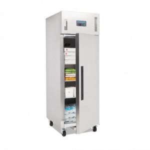 Armadura Refrigerada Negativa em Inox 1 Porta - 514 L - Polar