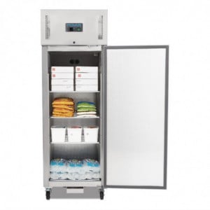 Armadura Refrigerada Negativa em Inox 1 Porta - 514 L - Polar