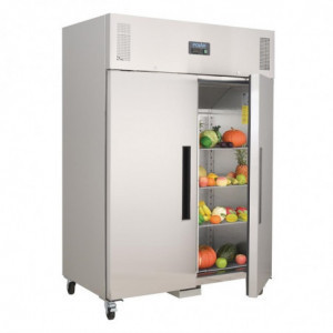 Armário Refrigerado Positivo GN de Duas Portas Série G - 1200L - Polar