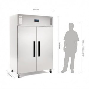 Armoire Refrigerada Negativa Gn Dupla Porta Série G - 1200L - Polar