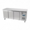 Mesa Refrigerada Positiva 3 Portas Série U - 417L - Polar - Fourniresto