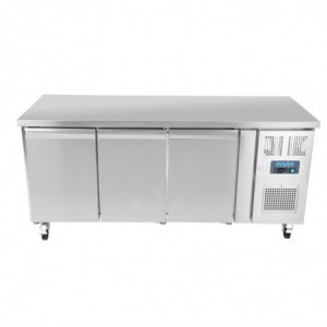 Mesa Refrigerada Positiva 3 Portas Série U - 417L - Polar - Fourniresto