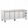 Refrigerated Table Positive 4 Doors - 553 L - Polar - Fourniresto