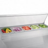 Refrigerated Preparation Counter Pizza Salads Series G -254L - Polar - Fourniresto