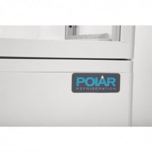 Vitrina Refrigerada Branca Série C - 68L Polar | Bebidas atrativas e elegantes