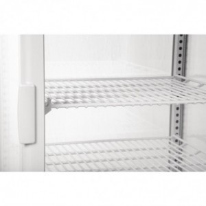 Vitrine Refrigerada Branca Série C - 68 L - Polar