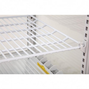 Vitrine Refrigerada Branca Série C - 68 L - Polar