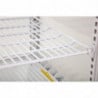 White Refrigerated Display Case Series C - 68L Polar | Attractive and elegant beverages