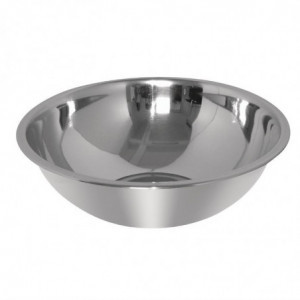 Stainless Steel Mixing Bowl - 2.2L - Vogue - Fourniresto