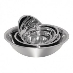 Stainless Steel Mixing Bowl - 2.2L - Vogue - Fourniresto