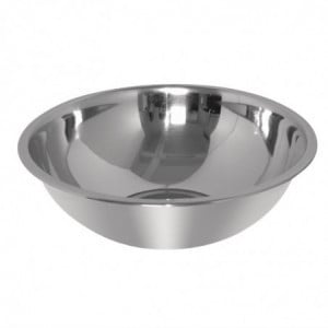 Stainless Steel Mixing Bowl - 12L - Vogue - Fourniresto
