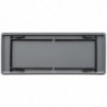 Folding Rectangular Gray ABS Table - 1830mm - Bolero - Fourniresto