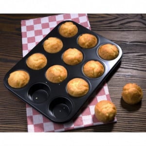 Placa Antiaderente com 12 Formas para Muffins - Vogue