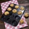 Placa Antiaderente de Mini Formas para Muffins - Vogue