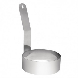 Egg Ring with Long Handle - Ø 100 mm - Vogue