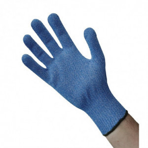 Cut-Resistant Glove Blue - Size L - FourniResto - Fourniresto