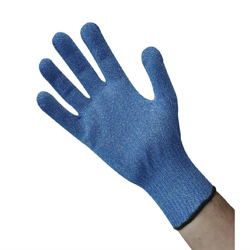 Gant Anti-Coupure Bleu - Taille L - FourniResto - Fourniresto
