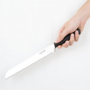 Couteau À Pain Soft Grip - 205Mm - Vogue - Fourniresto