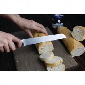 Bread Knife Soft Grip - 205mm - Vogue - Fourniresto