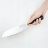 Couteau Santoku Soft Grip - 180mm - Vogue