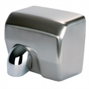 Automatic Stainless Steel Hand Dryer - Jantex