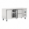 Mesa Refrigerada 2 Portas 2 Gavetas Série U - 417L - Polar - Fourniresto