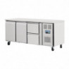 Mesa Refrigerada 2 Portas 2 Gavetas Série U - 417L - Polar - Fourniresto