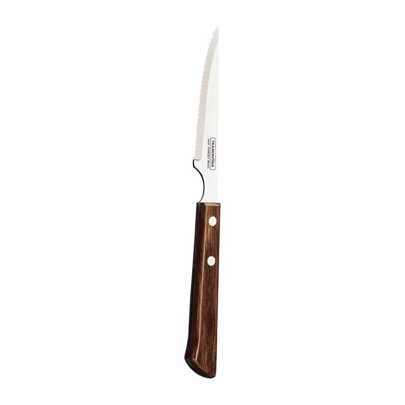 Tramontina Stainless Steel Steak Knives - Set of 6 - FourniResto