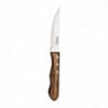 Tramontina Jumbo Stainless Steel Steak Knives - Set of 4 - FourniResto